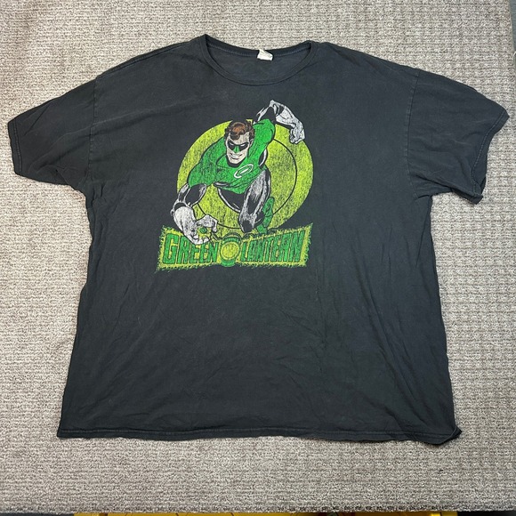 DC Comics Other - Vintage DC Comics Originals Green Lantern Graphic T-Shirt Mens Black Size 3XL